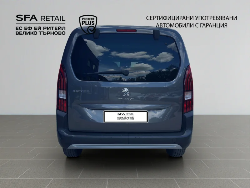 Peugeot Rifter ALLURE 1.5 BlueHDI 130 BVM6 E6.2 — снимка 6