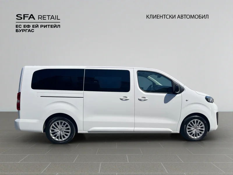 Peugeot Traveller BUSINESS Long — снимка 6