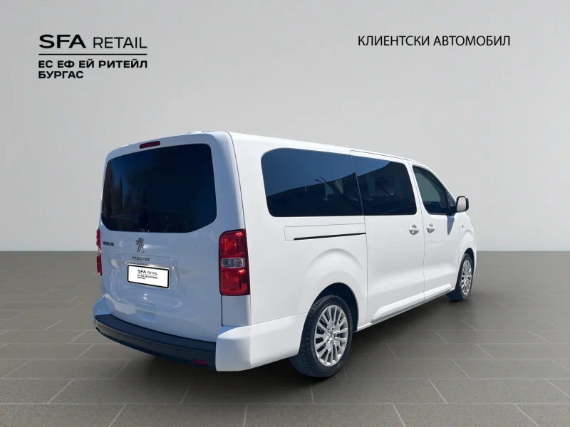 Peugeot Traveller BUSINESS Long — снимка 4
