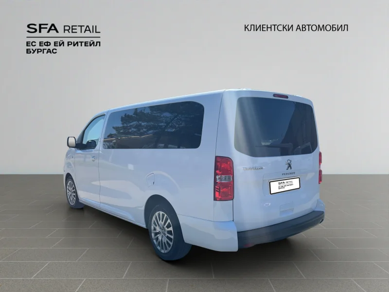 Peugeot Traveller BUSINESS Long — снимка 8