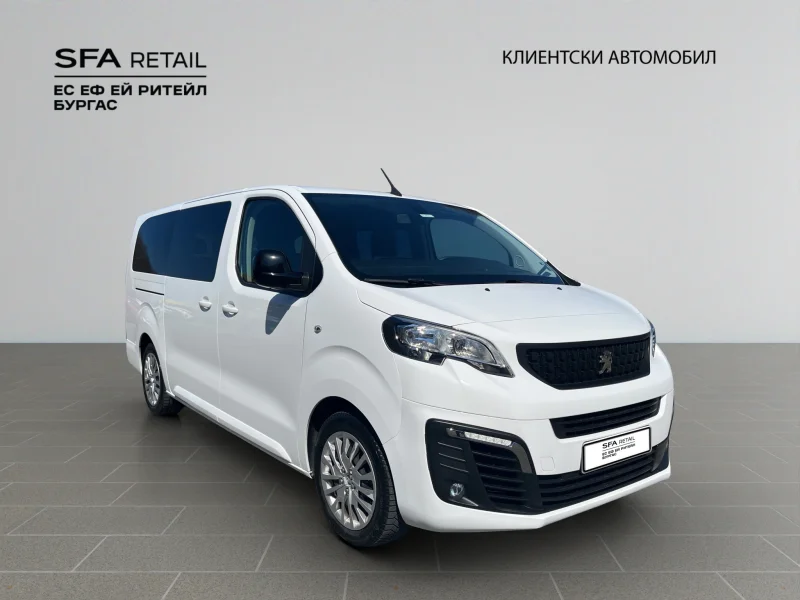Peugeot Traveller BUSINESS Long — снимка 2
