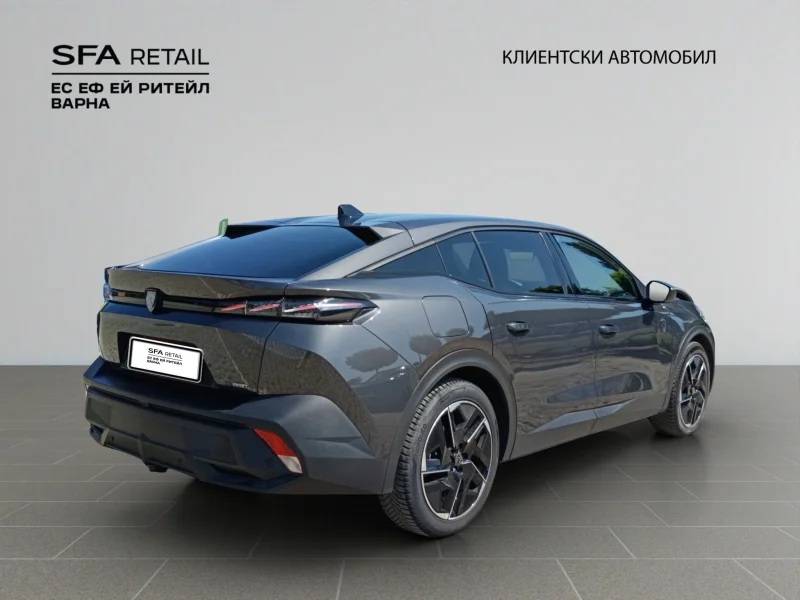 Peugeot 408 GT 1,6 Plug-in HYBRID 2WD 225 e-EAT8 EURO 6.4 — снимка 6