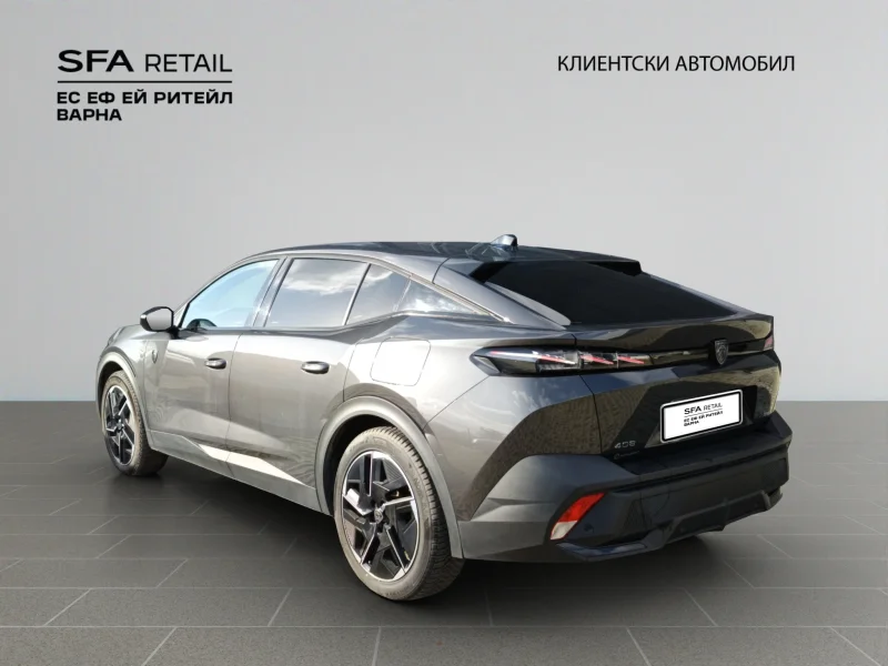 Peugeot 408 GT 1,6 Plug-in HYBRID 2WD 225 e-EAT8 EURO 6.4 — снимка 3