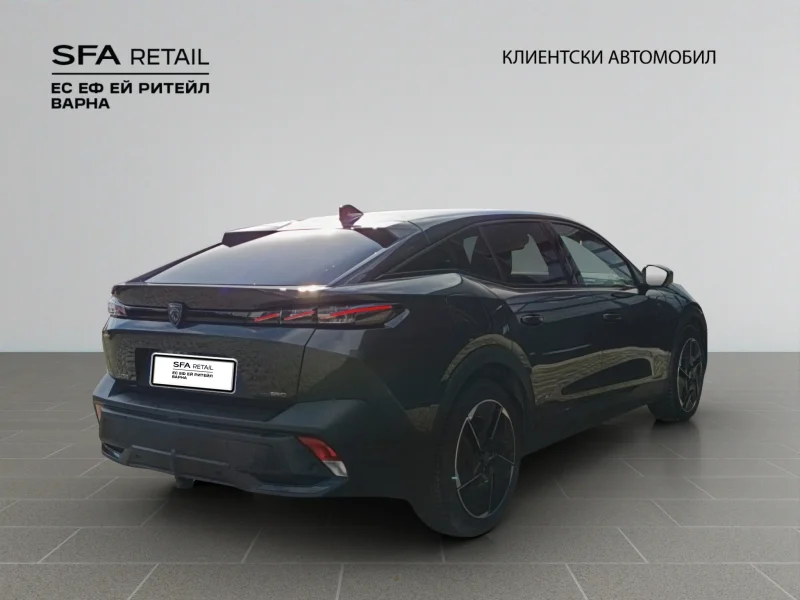 Peugeot 408 GT 1,6 Plug-in HYBRID 2WD 225 e-EAT8 EURO 6.4 — снимка 5