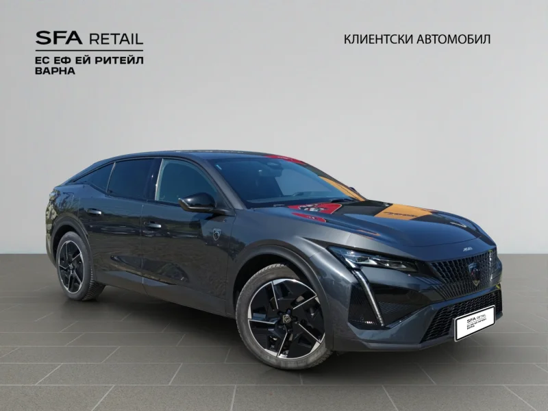 Peugeot 408 GT 1,6 Plug-in HYBRID 2WD 225 e-EAT8 EURO 6.4 — снимка 7