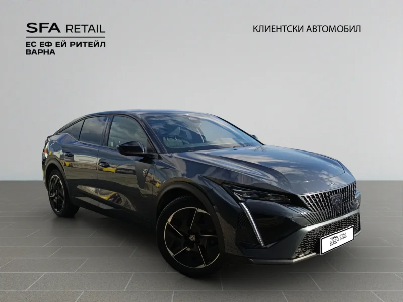 Peugeot 408 GT 1,6 Plug-in HYBRID 2WD 225 e-EAT8 EURO 6.4 — снимка 7