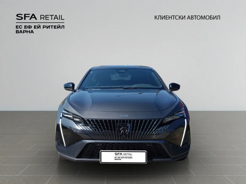 Peugeot 408 GT 1,6 Plug-in HYBRID 2WD 225 e-EAT8 EURO 6.4 — снимка 8