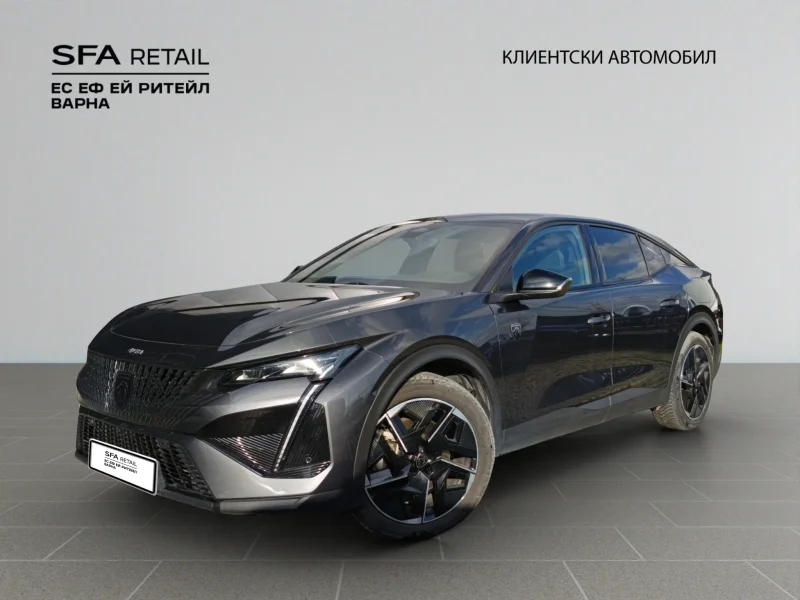 Peugeot 408 GT 1,6 Plug-in HYBRID 2WD 225 e-EAT8 EURO 6.4