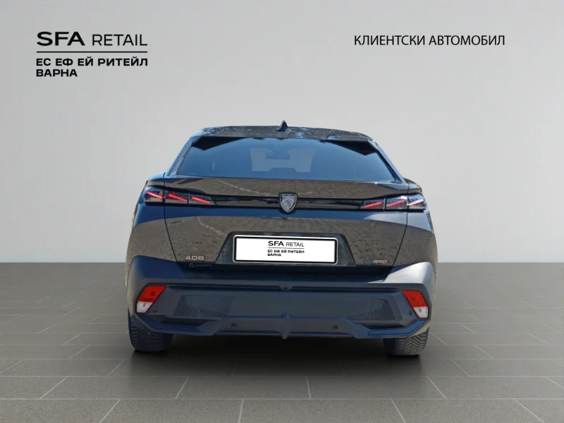 Peugeot 408 GT 1,6 Plug-in HYBRID 2WD 225 e-EAT8 EURO 6.4 — снимка 4