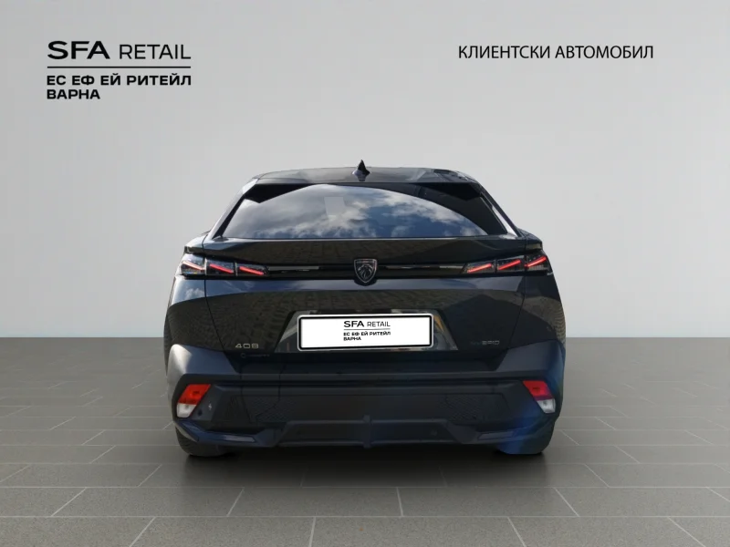Peugeot 408 GT 1,6 Plug-in HYBRID 2WD 225 e-EAT8 EURO 6.4 — снимка 4