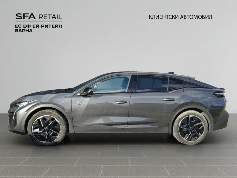 Peugeot 408 GT 1,6 Plug-in HYBRID 2WD 225 e-EAT8 EURO 6.4 — снимка 2