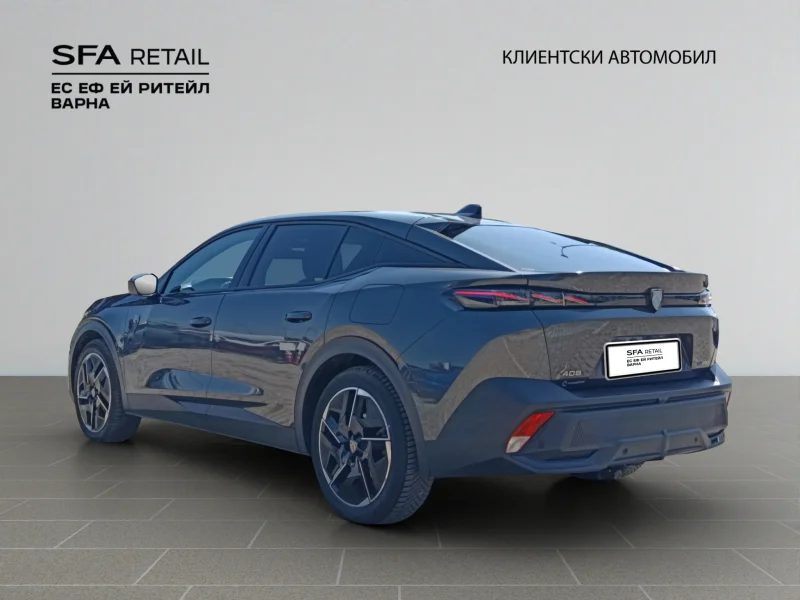Peugeot 408 GT 1,6 Plug-in HYBRID 2WD 225 e-EAT8 EURO 6.4 — снимка 3