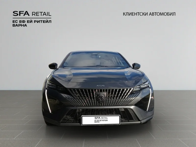 Peugeot 408 GT 1,6 Plug-in HYBRID 2WD 225 e-EAT8 EURO 6.4 — снимка 8