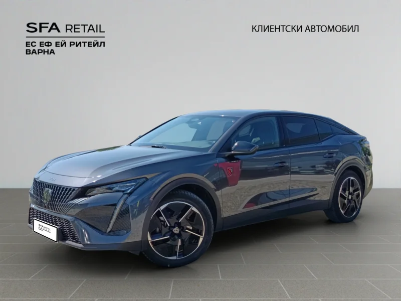 Peugeot 408 GT 1,6 Plug-in HYBRID 2WD 225 e-EAT8 EURO 6.4