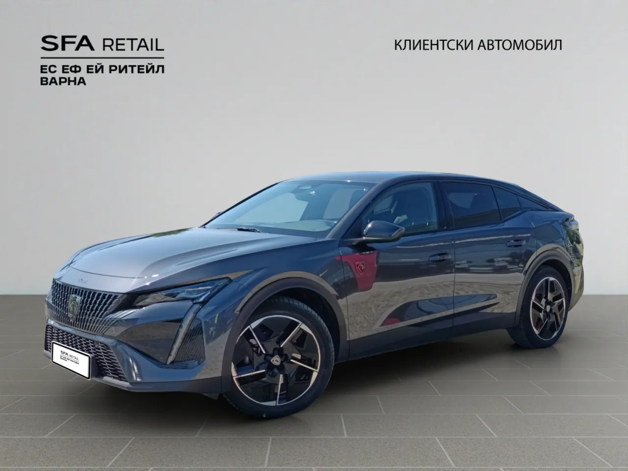 Peugeot 408 GT 1,6 Plug-in HYBRID 2WD 225 e-EAT8 EURO 6.4 — снимка 1