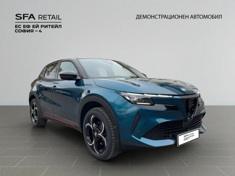 Alfa Romeo JUNIOR SPECIALE IBRIDA 1.2 48V-Hybrid 145HP — снимка 4
