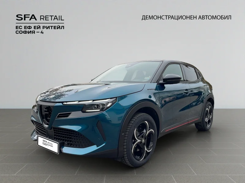 Alfa Romeo JUNIOR SPECIALE IBRIDA 1.2 48V-Hybrid 145HP