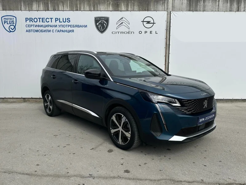 Peugeot 5008 GT — снимка 4