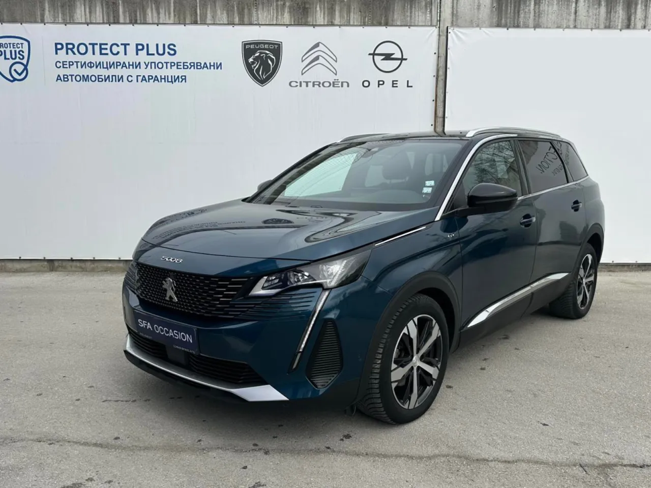 Peugeot 5008 GT — снимка 1