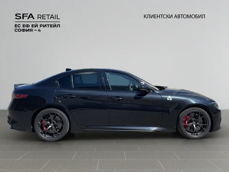 Alfa Romeo Giulia QV 2.9 V6 Bi-Turbo Petrol 520 hp AT8 RWD — снимка 4