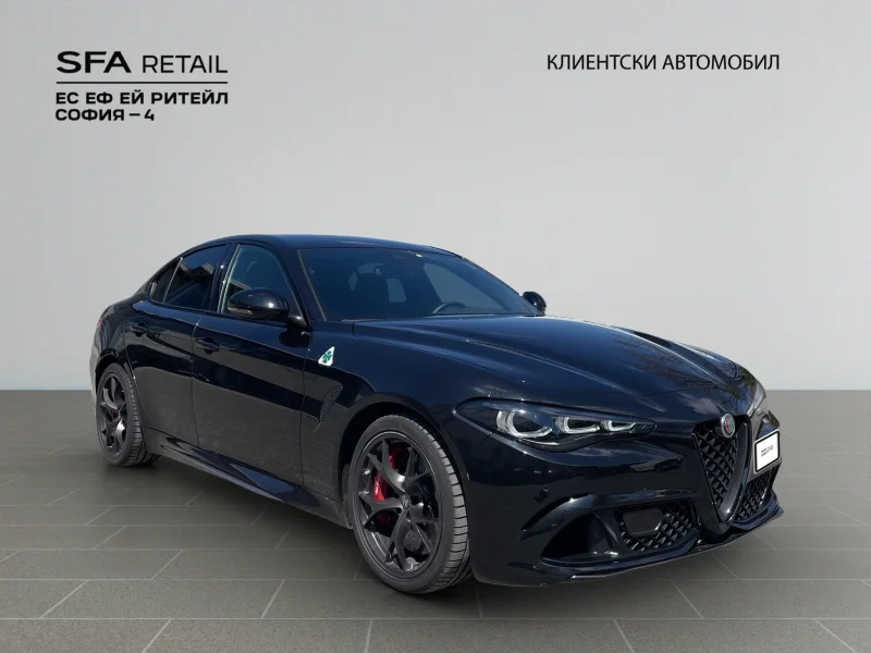 Alfa Romeo Giulia QV 2.9 V6 Bi-Turbo Petrol 520 hp AT8 RWD — снимка 3