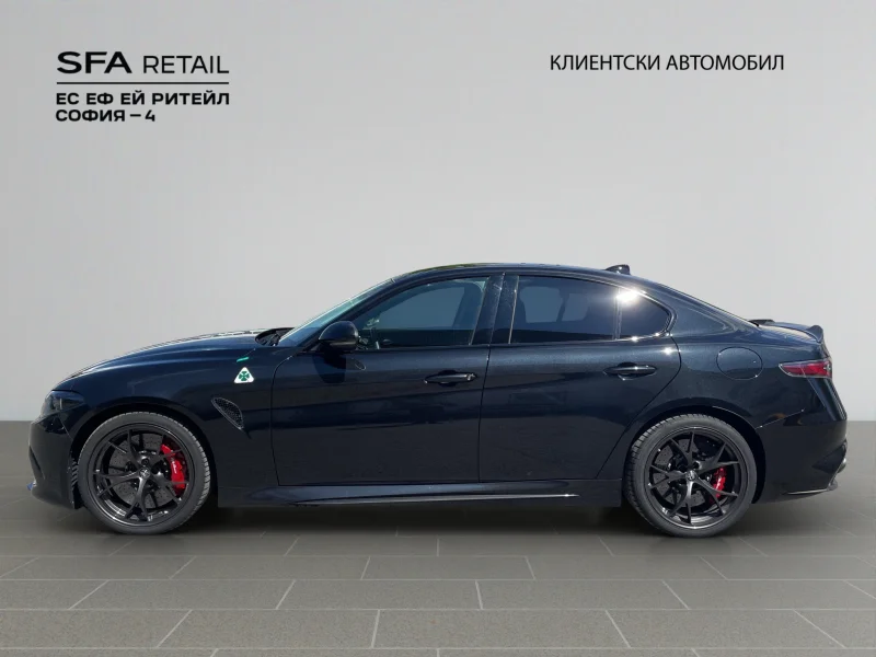 Alfa Romeo Giulia QV 2.9 V6 Bi-Turbo Petrol 520 hp AT8 RWD — снимка 8