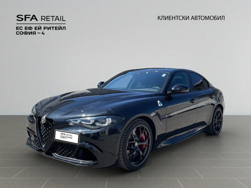 Alfa Romeo Giulia QV 2.9 V6 Bi-Turbo Petrol 520 hp AT8 RWD
