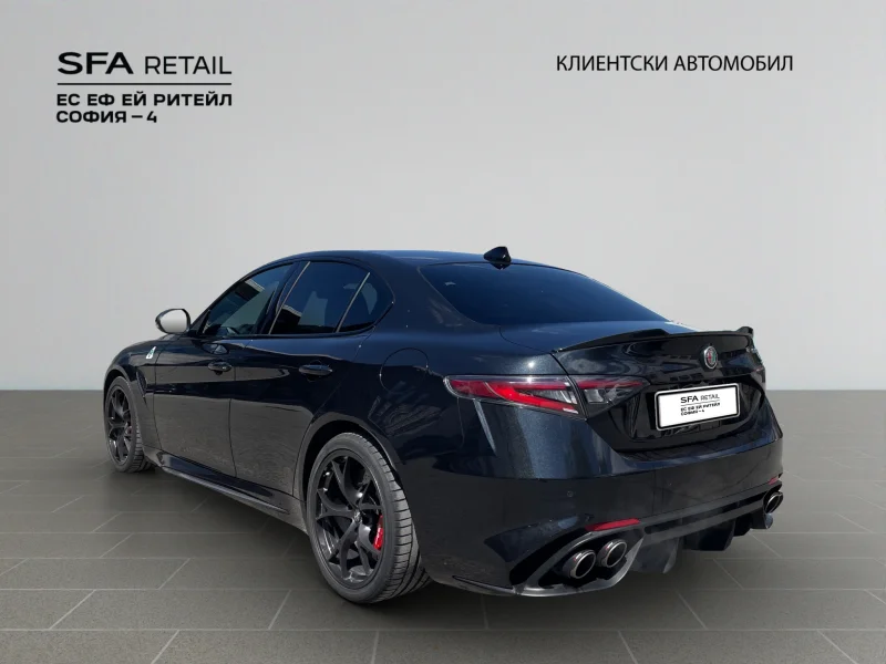 Alfa Romeo Giulia QV 2.9 V6 Bi-Turbo Petrol 520 hp AT8 RWD — снимка 7