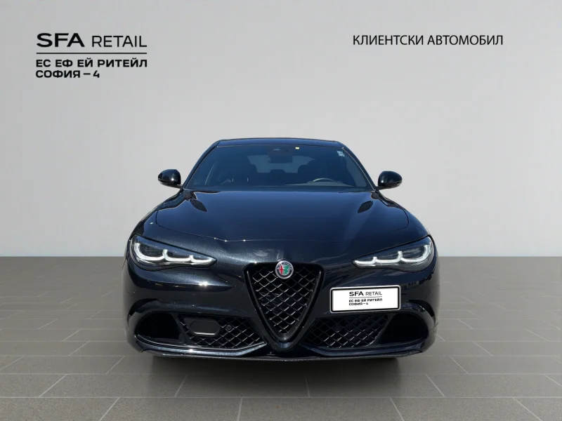 Alfa Romeo Giulia QV 2.9 V6 Bi-Turbo Petrol 520 hp AT8 RWD — снимка 2