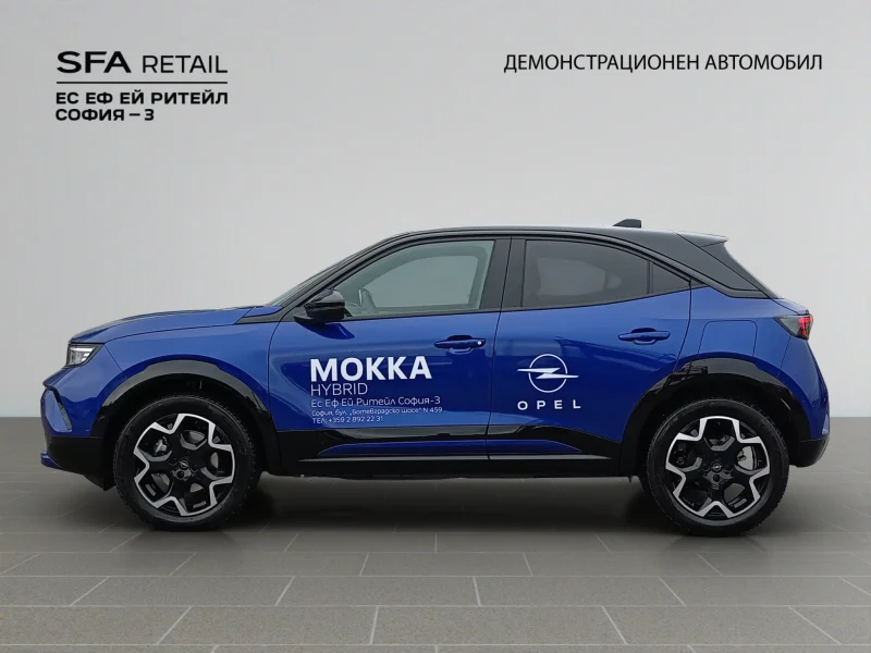 Opel MOKKA GS Hybrid 110kW/145Hp eDCT — снимка 8
