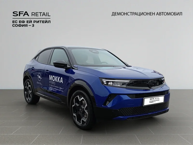 Opel MOKKA GS Hybrid 110kW/145Hp eDCT — снимка 3