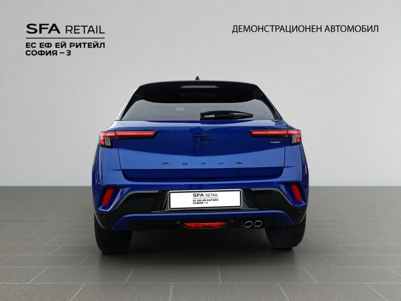 Opel MOKKA GS Hybrid 110kW/145Hp eDCT — снимка 6