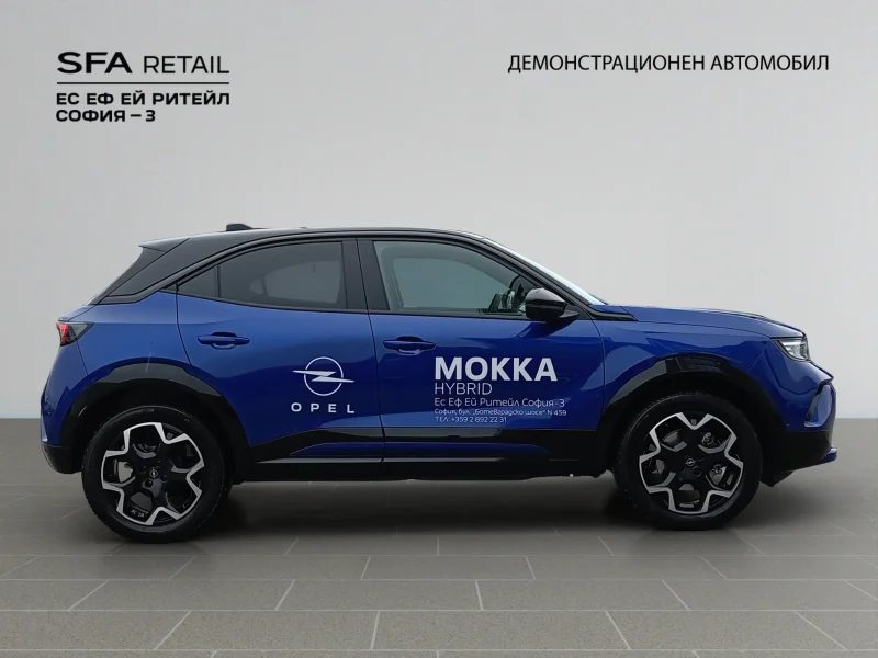 Opel MOKKA GS Hybrid 110kW/145Hp eDCT — снимка 4
