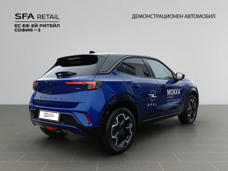 Opel MOKKA GS Hybrid 110kW/145Hp eDCT — снимка 5