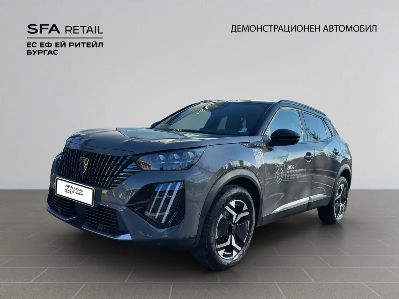 Peugeot 2008 GТ