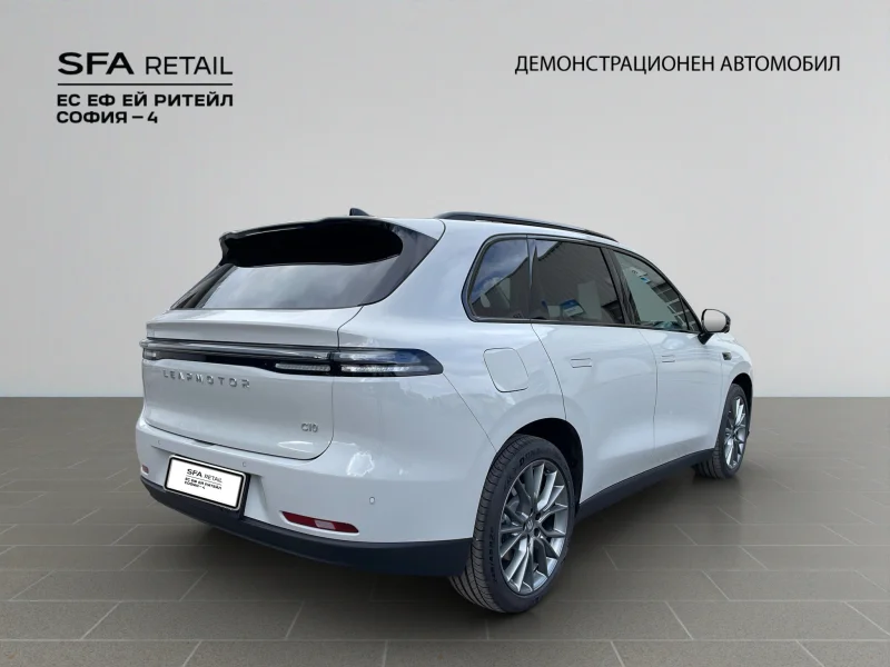 Leapmotor C10 DESIGN REEV 158kW 28,4kWh — снимка 6