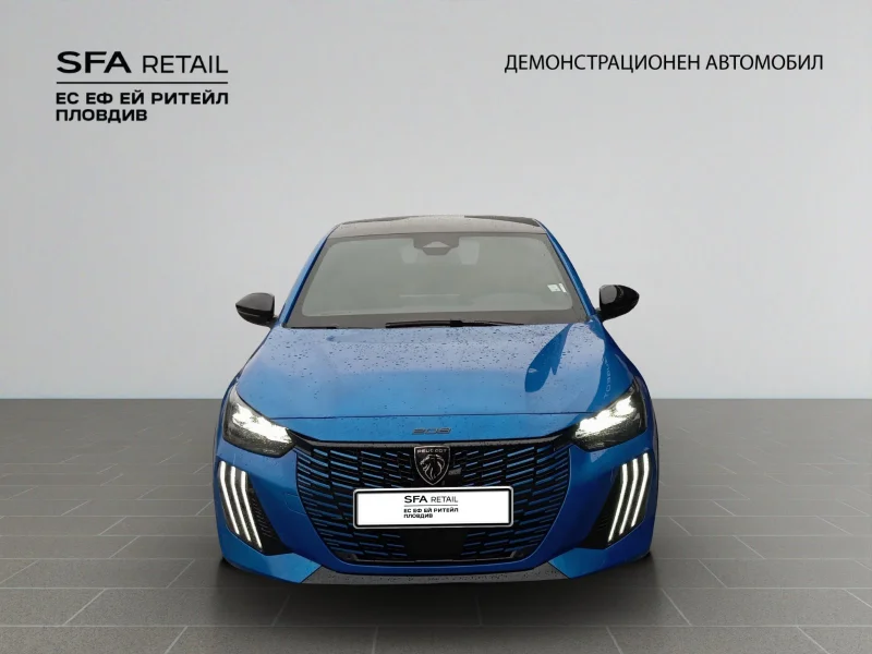 Peugeot 208 GT 1.2 PureTech 110 HYBRID 48V e-DCS6 EURO 6.4 — снимка 2