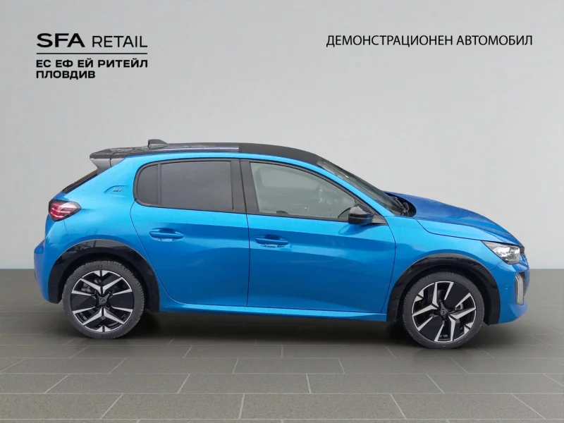 Peugeot 208 GT 1.2 PureTech 110 HYBRID 48V e-DCS6 EURO 6.4 — снимка 4