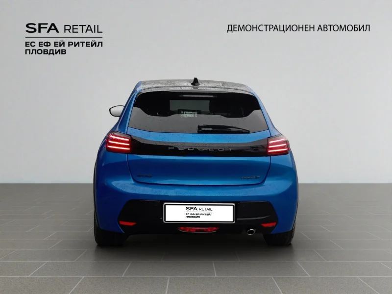 Peugeot 208 GT 1.2 PureTech 110 HYBRID 48V e-DCS6 EURO 6.4 — снимка 7