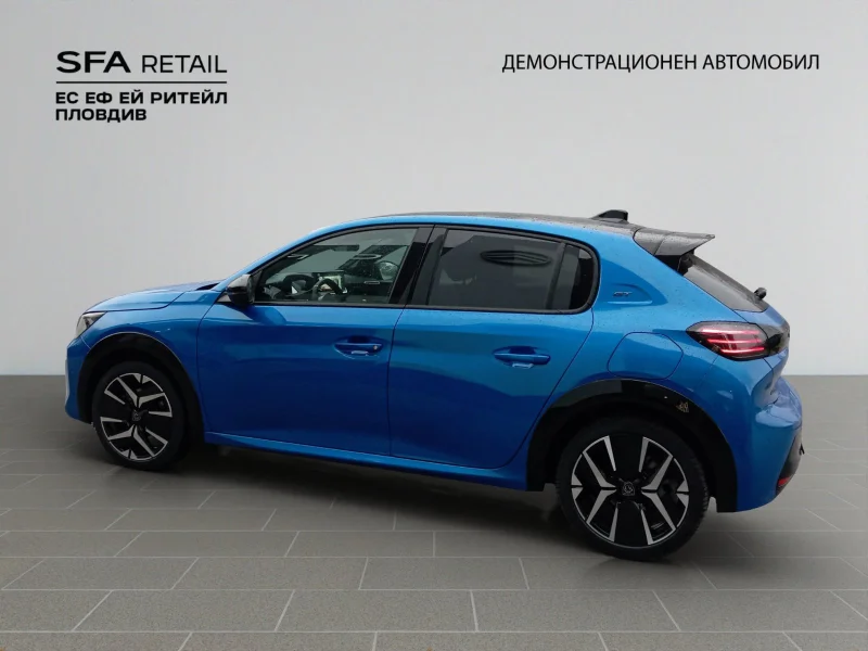 Peugeot 208 GT 1.2 PureTech 110 HYBRID 48V e-DCS6 EURO 6.4 — снимка 5