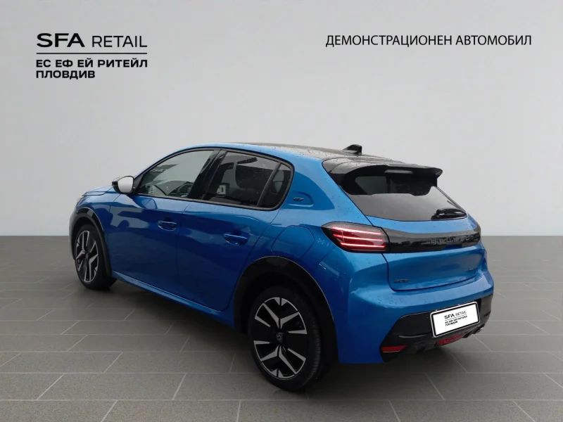 Peugeot 208 GT 1.2 PureTech 110 HYBRID 48V e-DCS6 EURO 6.4 — снимка 6