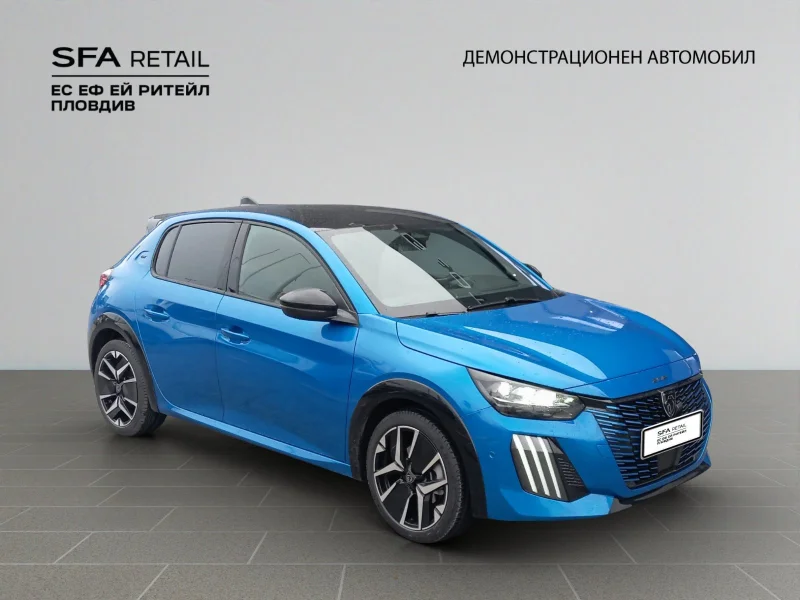 Peugeot 208 GT 1.2 PureTech 110 HYBRID 48V e-DCS6 EURO 6.4 — снимка 3