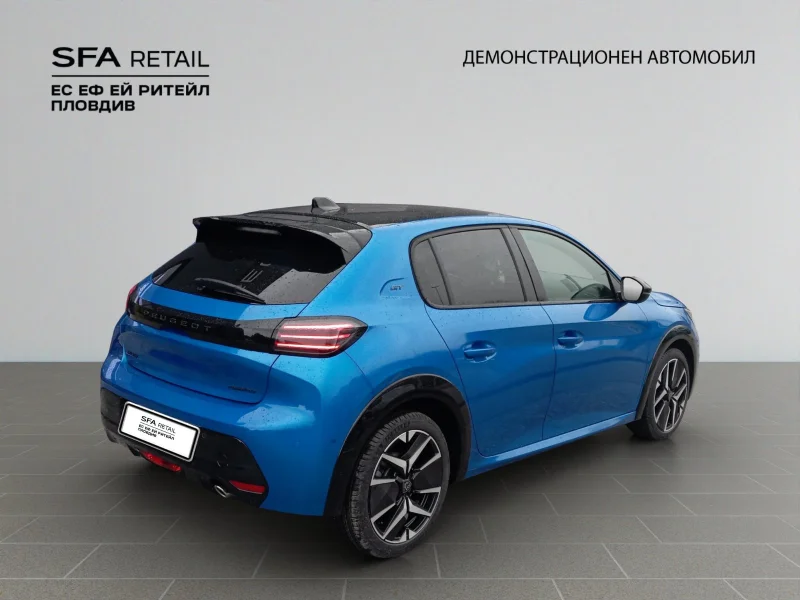 Peugeot 208 GT 1.2 PureTech 110 HYBRID 48V e-DCS6 EURO 6.4 — снимка 8