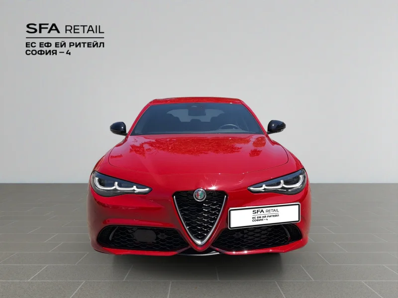 Alfa Romeo Giulia TI 2.2 Diesel 210 hp AT8 Q4 — снимка 3