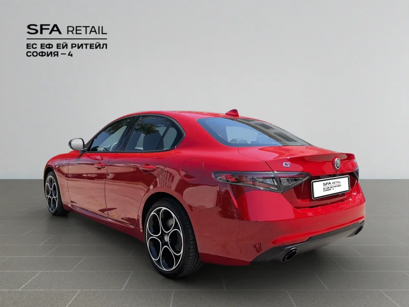 Alfa Romeo Giulia TI 2.2 Diesel 210 hp AT8 Q4 — снимка 8