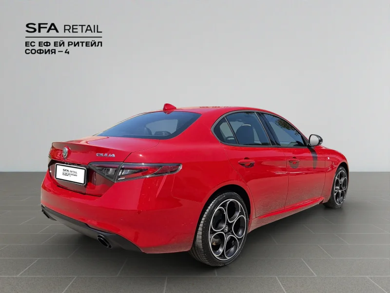 Alfa Romeo Giulia TI 2.2 Diesel 210 hp AT8 Q4 — снимка 6