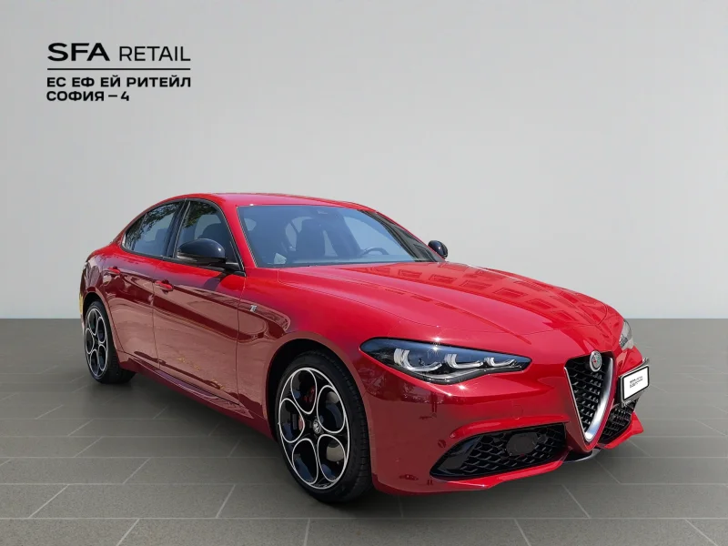 Alfa Romeo Giulia TI 2.2 Diesel 210 hp AT8 Q4 — снимка 4