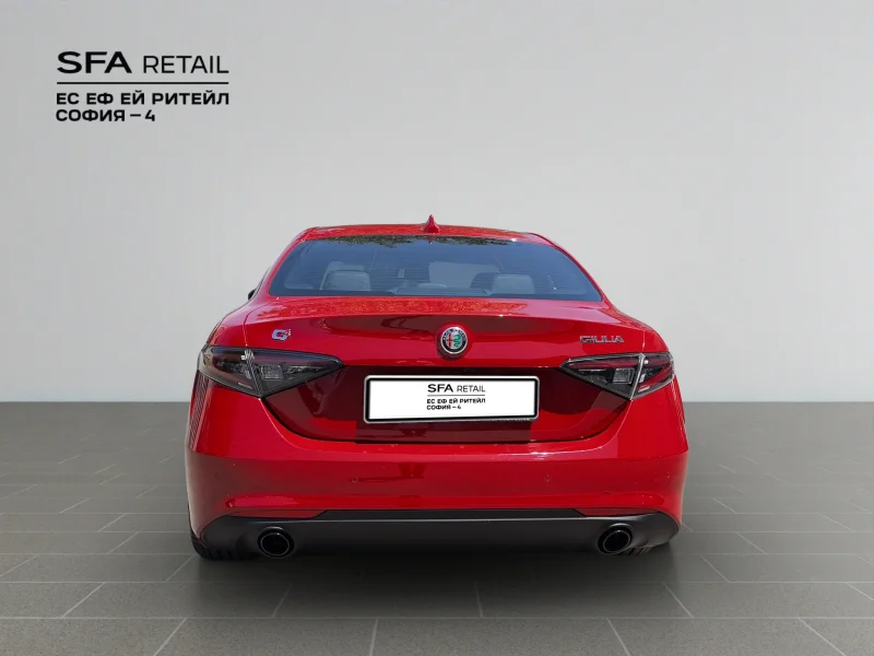 Alfa Romeo Giulia TI 2.2 Diesel 210 hp AT8 Q4 — снимка 7