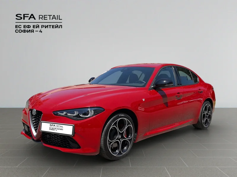 Alfa Romeo Giulia TI 2.2 Diesel 210 hp AT8 Q4 — снимка 2