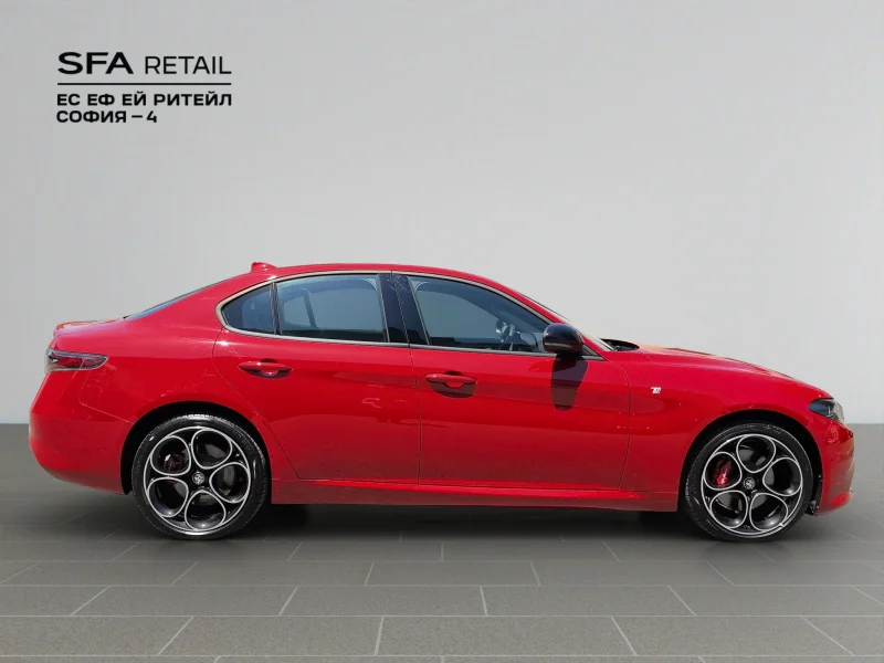 Alfa Romeo Giulia TI 2.2 Diesel 210 hp AT8 Q4 — снимка 5